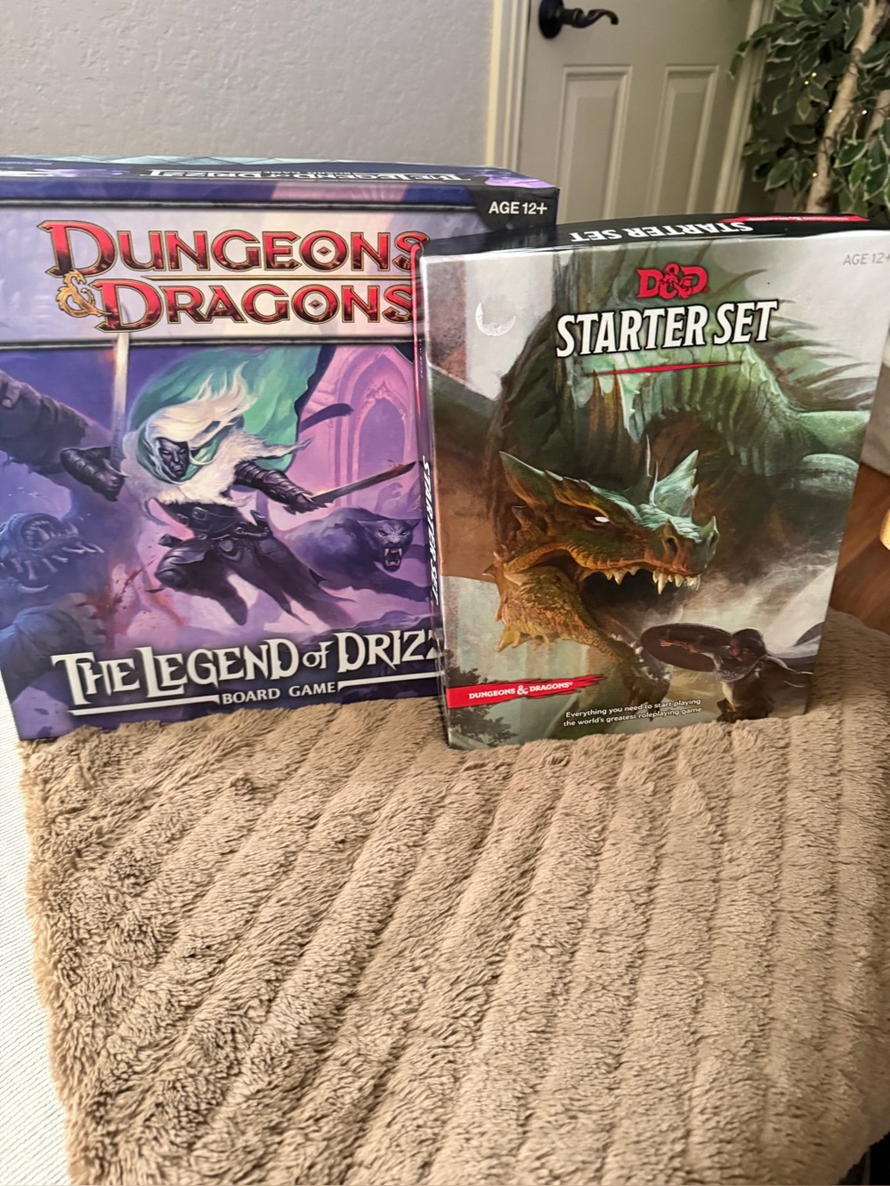 The Legend of Drizzt Board Game - Purple Adventure